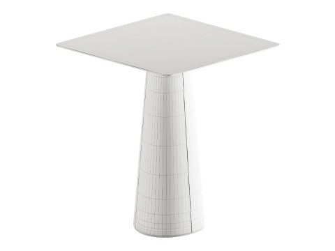 POV Table 463 by TON 3Dモデル