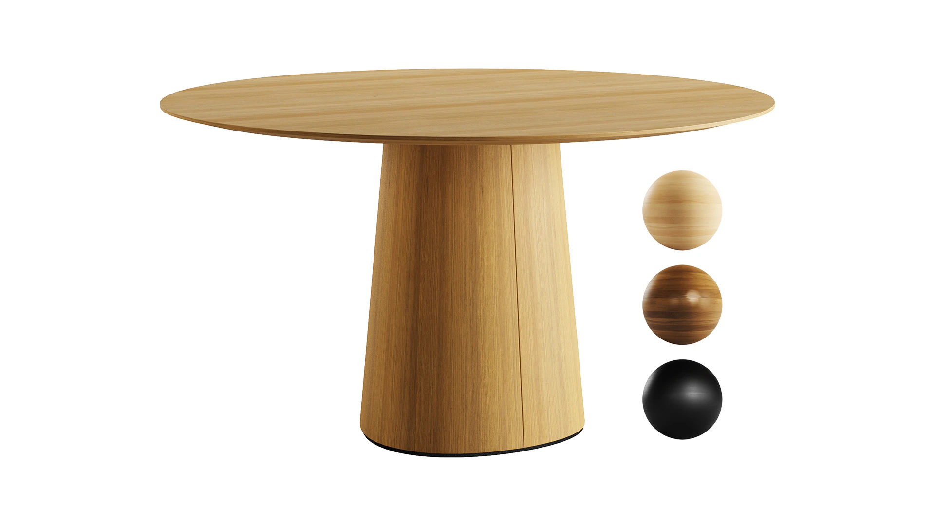 POV Table 462 by TON 3D Model .c4d .max .obj .3ds .fbx .stl .blend 