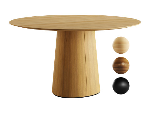 POV Table 462 by TON 3D Model