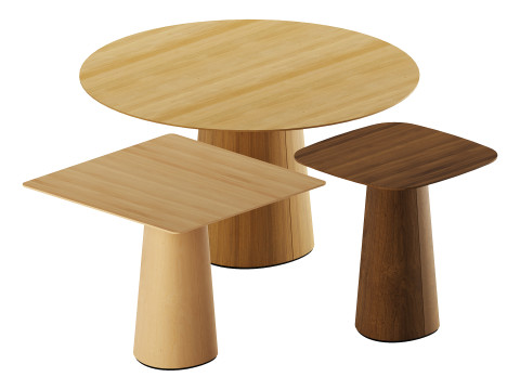 POV Table 462 by TON 3D 模型