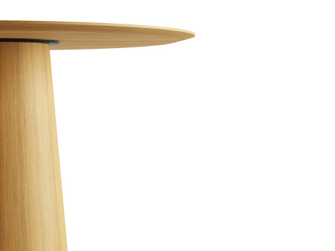 POV Table 462 by TON 3D 模型