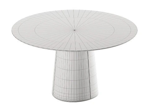 POV Table 462 by TON 3D Model