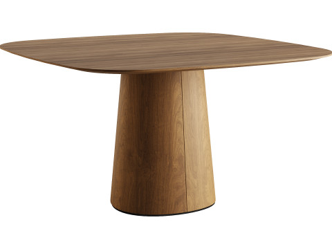 POV Table 462 by TON 3D 模型
