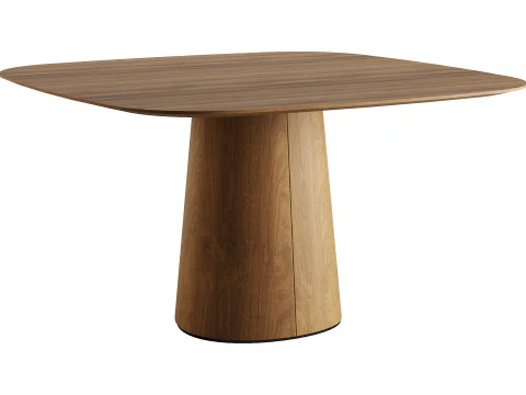 POV Table 462 by TON 3D Model