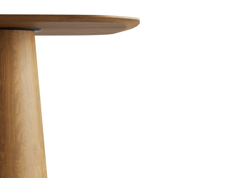 POV Table 462 by TON 3D 模型