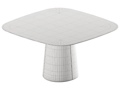 POV Table 462 by TON 3D 模型