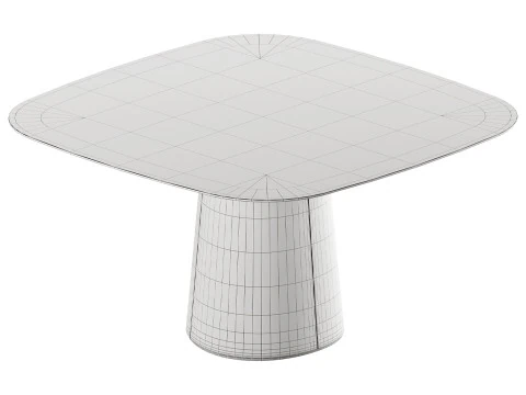POV Table 462 by TON 3D Model