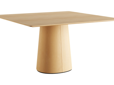 POV Table 462 by TON 3D 模型