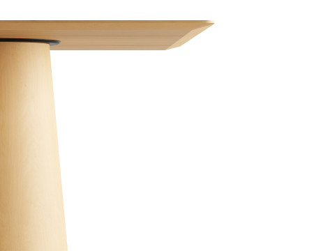 POV Table 462 by TON 3D 模型