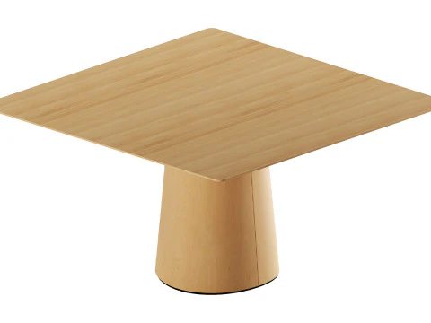 POV Table 462 by TON 3D Model
