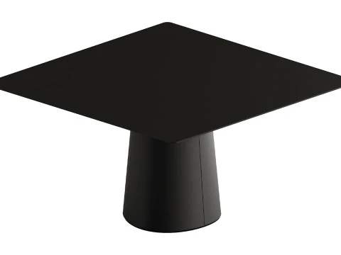 POV Table 462 by TON 3D Model