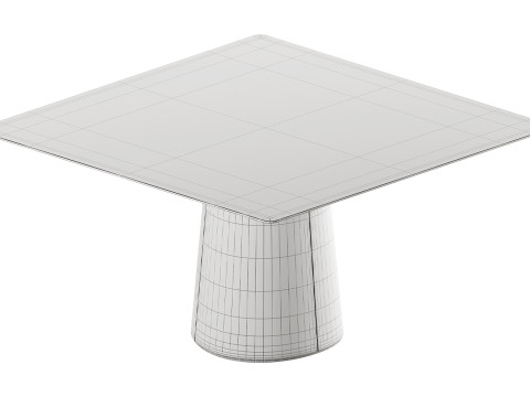 POV Table 462 by TON 3D 模型