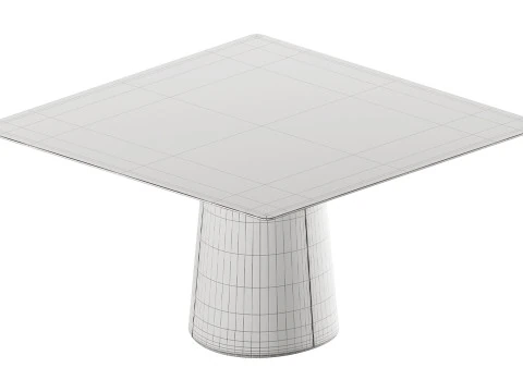 POV Table 462 by TON 3D Model