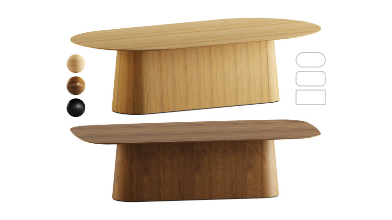 POV Table 467 by TON 3Dモデル .c4d .max .obj .3ds .fbx .stl .blend 