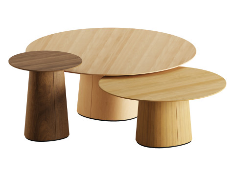 POV Coffee Table by TON 3Dモデル