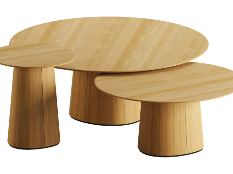 POV Coffee Table by TON 3D Model