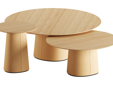 POV Coffee Table by TON 3D Model