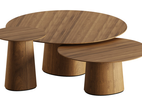 POV Coffee Table by TON 3D Model