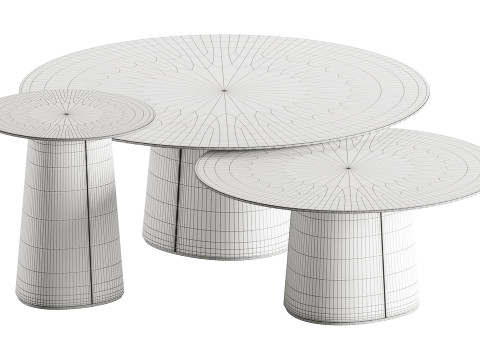 POV Coffee Table by TON 3D Model