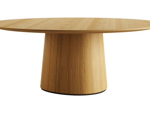 POV Coffee Table by TON 3D Model