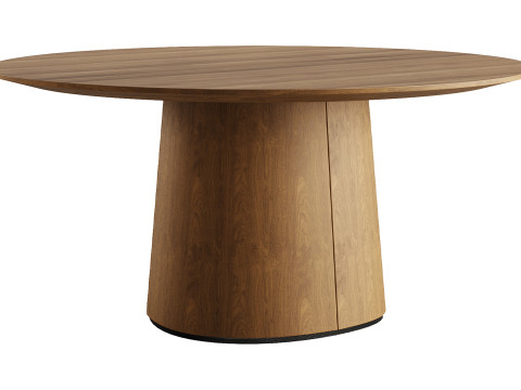 POV Coffee Table by TON 3D Model