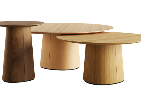 POV Coffee Table by TON 3D Model