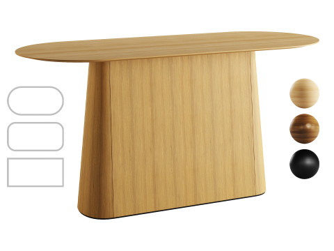POV Table 468 by TON 3Dモデル