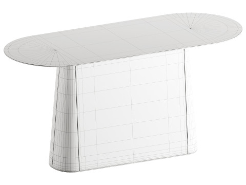 POV Table 468 by TON 3Dモデル