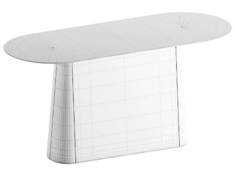POV Table 468 by TON 3D Model