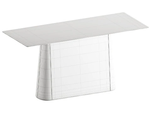 POV Table 468 by TON 3D Model