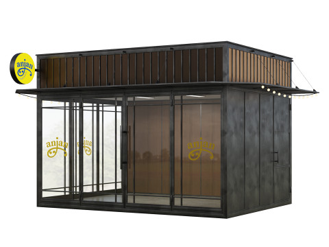 ANJAN Pavilion by Devran3D Model 3D