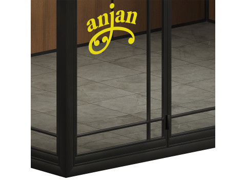 ANJAN Pavilion by Devran3D Model 3D