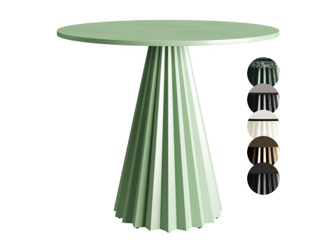 Plisse H73 Bistro Table by MIDJ Modelo 3D