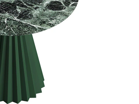 Mesa bistr&ocirc; Plisse H73 da MIDJ Modelo 3D