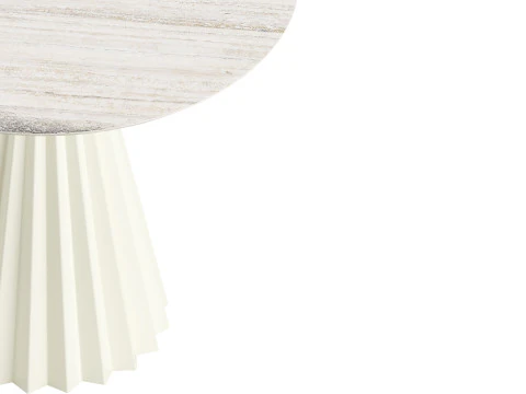 Mesa bistr&ocirc; Plisse H73 da MIDJ Modelo 3D