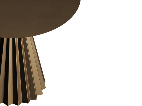 Plisse H73 Bistro Table by MIDJ 3D Model