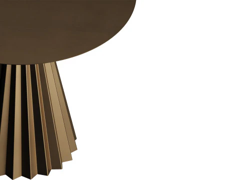 Mesa bistr&ocirc; Plisse H73 da MIDJ Modelo 3D