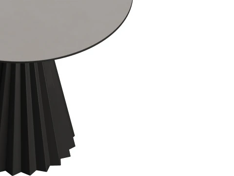Mesa bistr&ocirc; Plisse H73 da MIDJ Modelo 3D