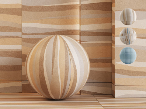 Namib Collection Decor by Refin Ceramiche CG テクスチャ