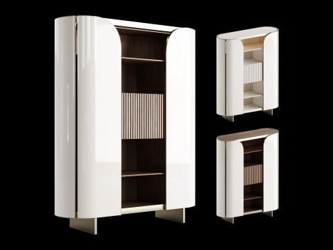 DUNA Cabinet by Capital Collection Modèle 3D