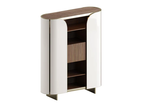 DUNA Cabinet by Capital Collection 3D Model