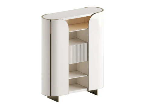 DUNA Cabinet by Capital Collection 3D Model