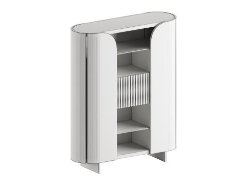 DUNA Cabinet by Capital Collection 3D Модель
