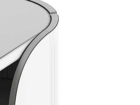 DUNA Cabinet by Capital Collection 3D Модель