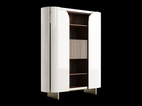 DUNA Cabinet by Capital Collection 3D Модель