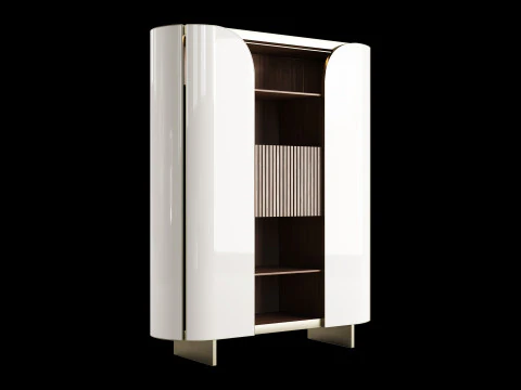 DUNA Cabinet by Capital Collection 3D Model