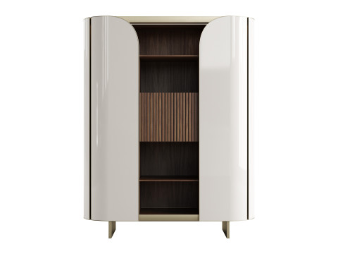 DUNA Cabinet by Capital Collection 3D Модель