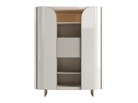 DUNA Cabinet by Capital Collection 3D Модель