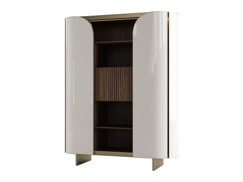 DUNA Cabinet by Capital Collection 3D Модель