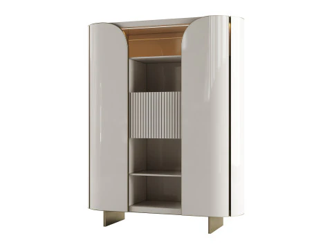 DUNA Cabinet by Capital Collection 3D Model